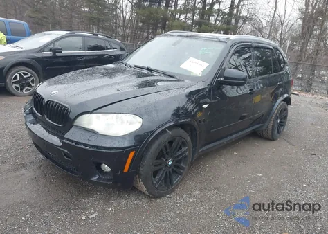 2013 BMW X5 xDrive50I from USA, damaged, VIN 5UXZV8C55D0C15881